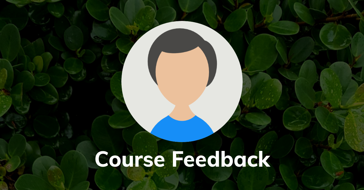 Course Feedback